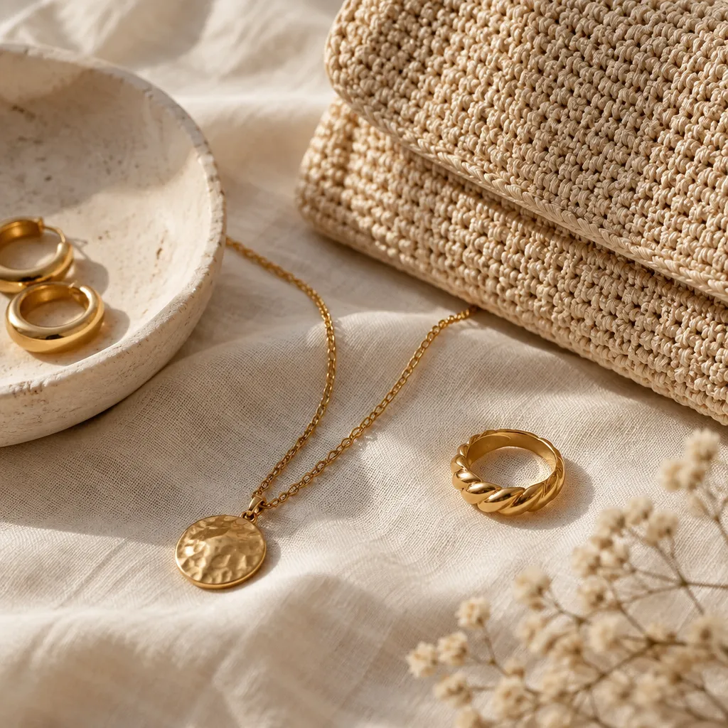 A curated selection of accessories